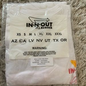 In n out shirt